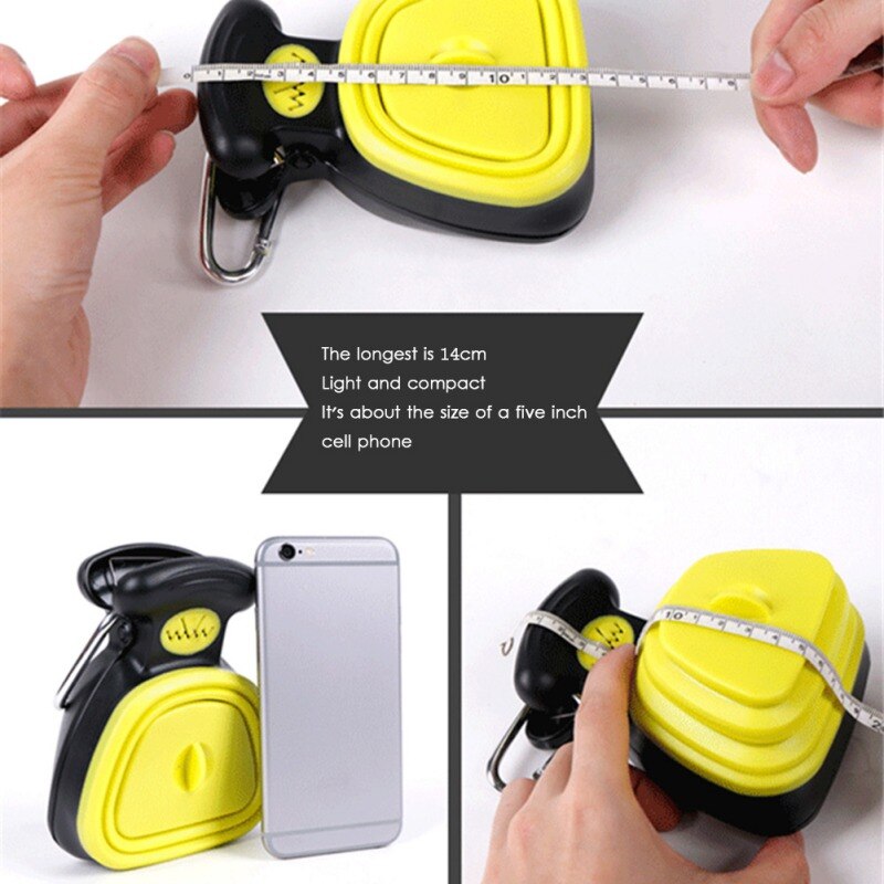 Pet Dog Travel Foldable Pick Up Poop Bag Foldable Waste Picker Poop Scoop Cleaning Tools Pet Products