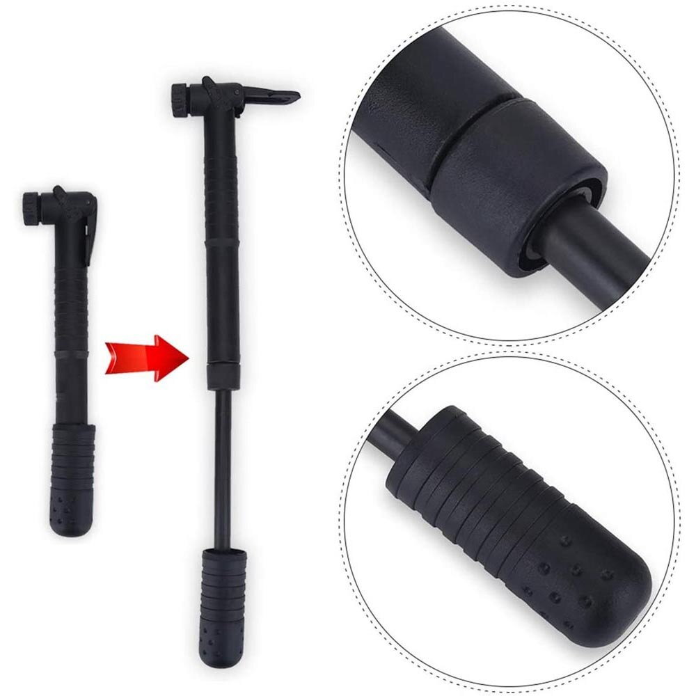 Bicycle Pump Mini Tire Inflator Portable MTB Bike Universal Pump Outdoor Riding Accessories