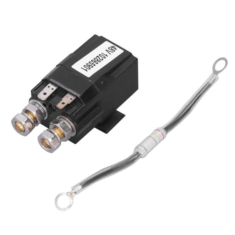 Solenoid Valve with Resistor Set Rubber Metal 1028659‑01 Rugged Antiwear for Repair