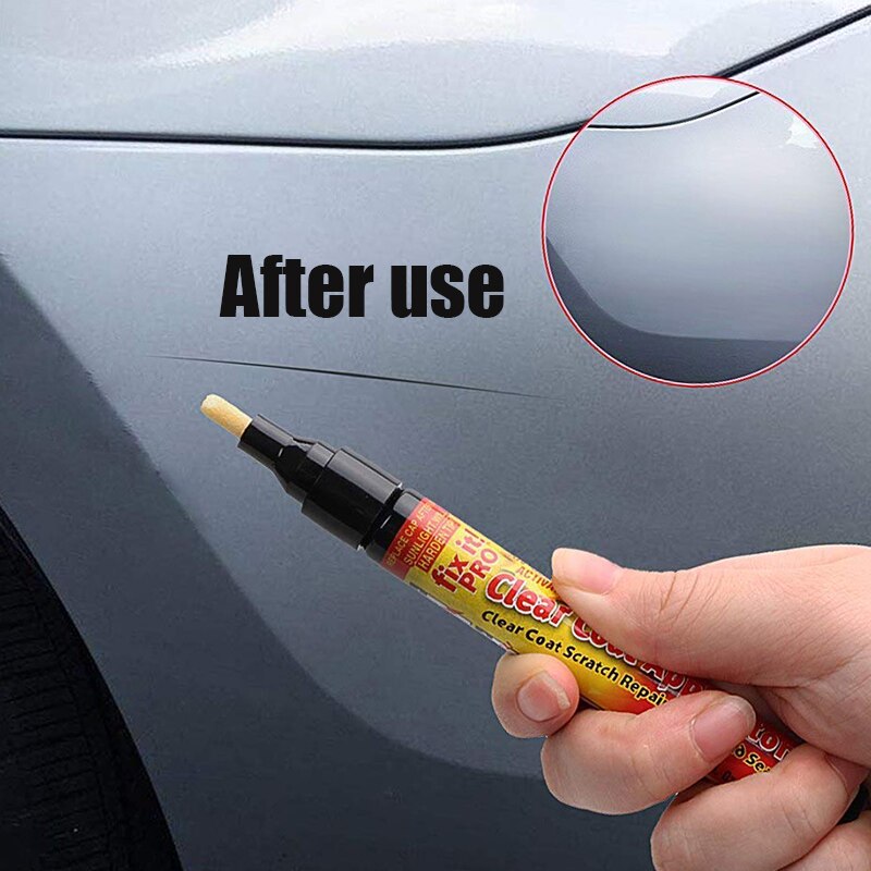 1/2/3 stk bil-styling fix it pro klar bil ridse reparationsfjerner pen klar pels applikator auto bil maling pen til bilpleje