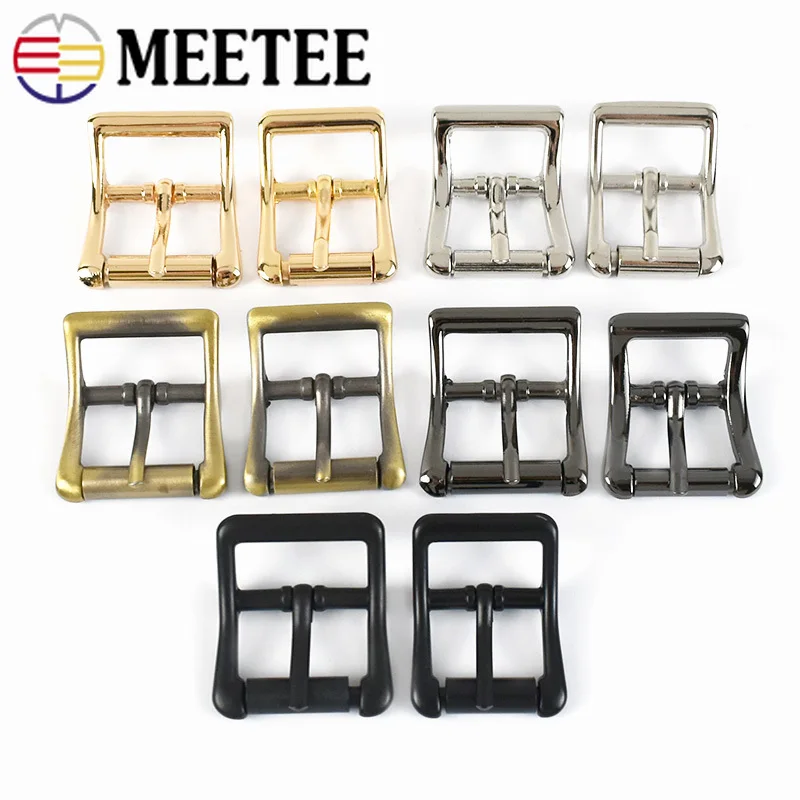 2/5 Stuks 20/25/32 Mm Mannen Gespen Tas Riem Richter Sluiting Pin Gesp Schoen haken Diy Leather Craft Kledingstuk Hardware Accessoires