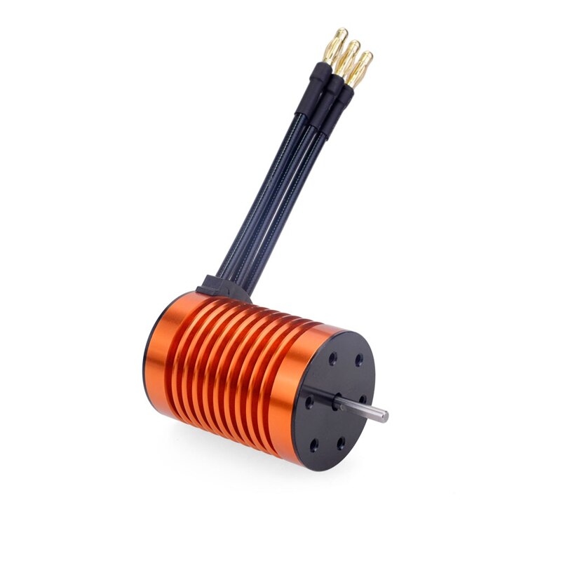 Motor de coche RC, F540 Motor impermeable sin escobillas 3300KV para coche 1/10 Rc