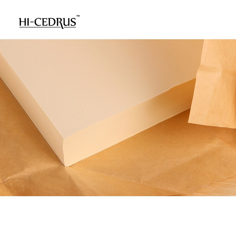 75% coton 25% lin papier d'affaires, blanc, 85g, 100 feuilles CYYT006