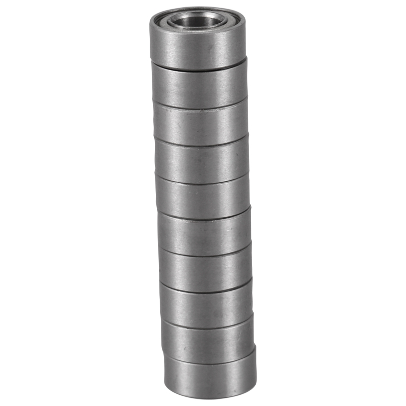 10 Pack - MR105-ZZ (5 x 10 x 4 mm) Ball Bearing