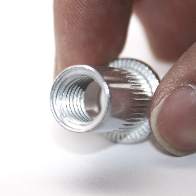 70PCS Aluminum Insert Rivet Nut M3/M4/M5/M6/M8/M10 with box bolt and nut furniture CN(Origin)