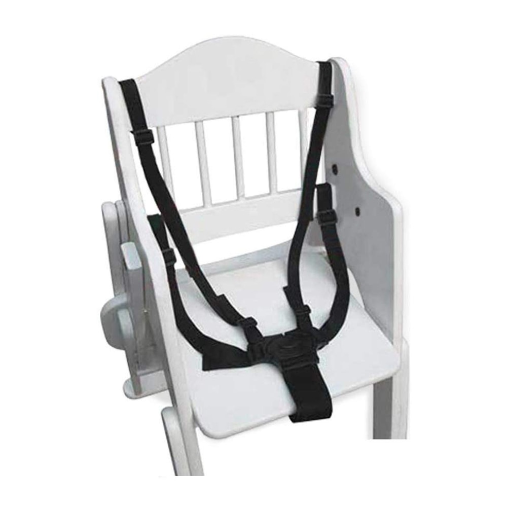 Baby fem-punkts sikkerhedssele universel baby sikkerhedssele justerbar høj stol sele