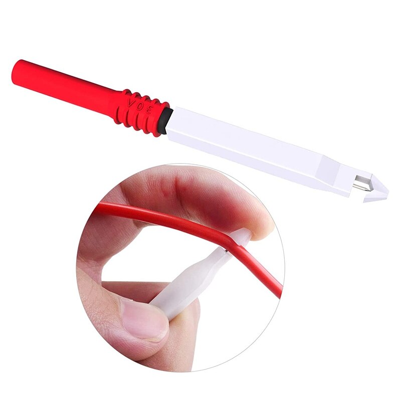 20 Stuks Draad Piercing Probes Set Isolatie Terug Probes Niet-destructieve Pin Voor Automotive Diagnostic Auto Repareren
