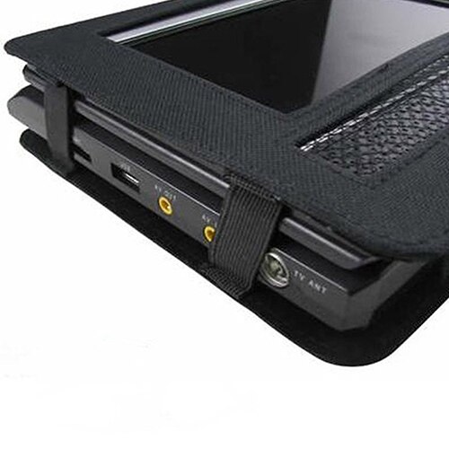 Car Headrest Mount for 9 Inch Swivel Flip Style Portable DVD Player Holder
