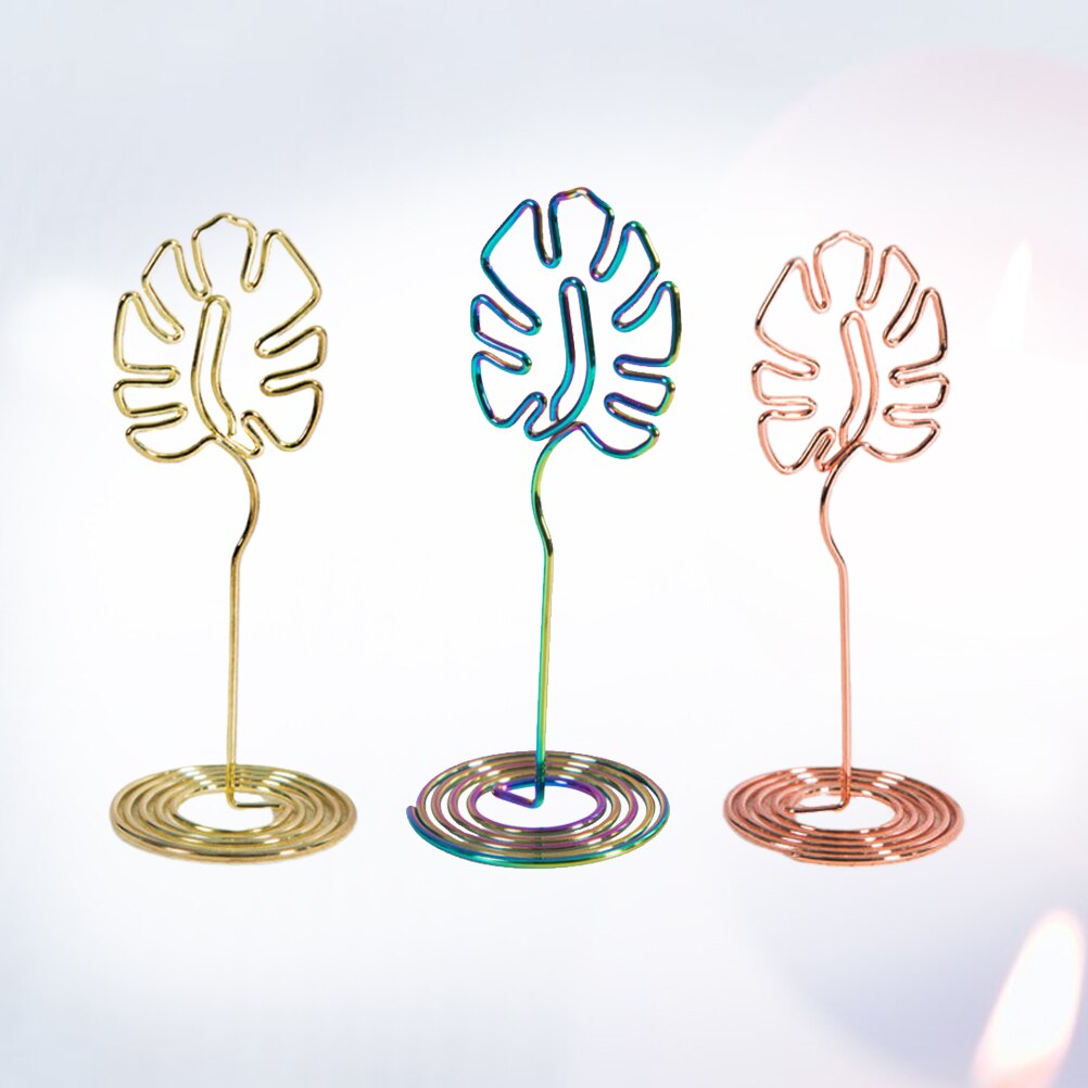 Clips Metal Clip Clips Wire Holder Paper Clips for Party: Picture 13