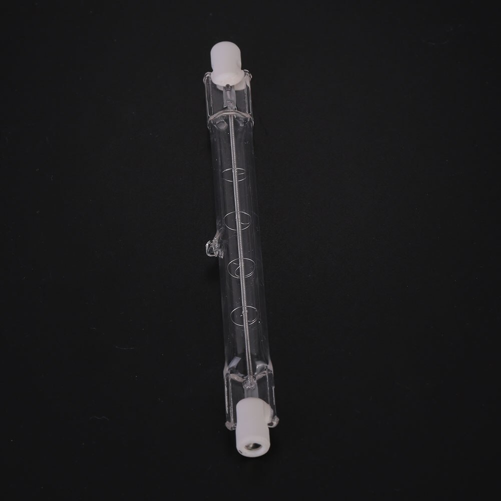 R7s led pære 500w lamperør husholdningsindretning led jod wolfram 118mm lys 100w lys glas lys  r7s ac220-240v