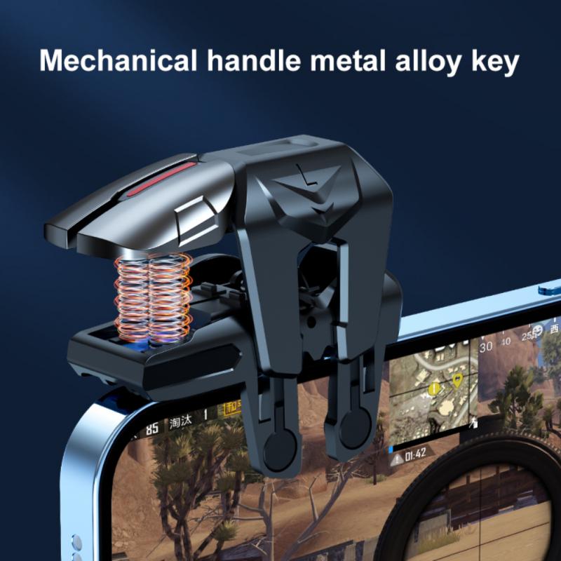 Manette de jeu mobile pour téléphone Pubg, Joystick, bouton L1R1 pour Iphone