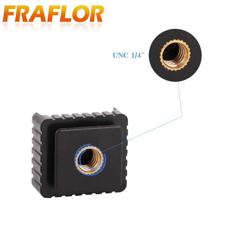 Flash Shoe Adapter Digital DC Camera Mount Adapter to 1/4 Thread Hole SC-6 for Flash Light Stands Tripod Umbrella Bracket