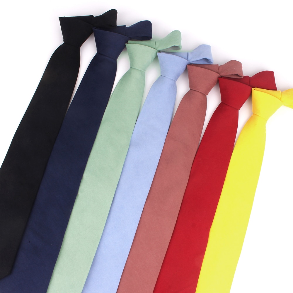 Cravate pour hommes, couleur bonbon, loisirs, solide, cravate classique pour mariage, affaires, Slim, bleu pour adultes