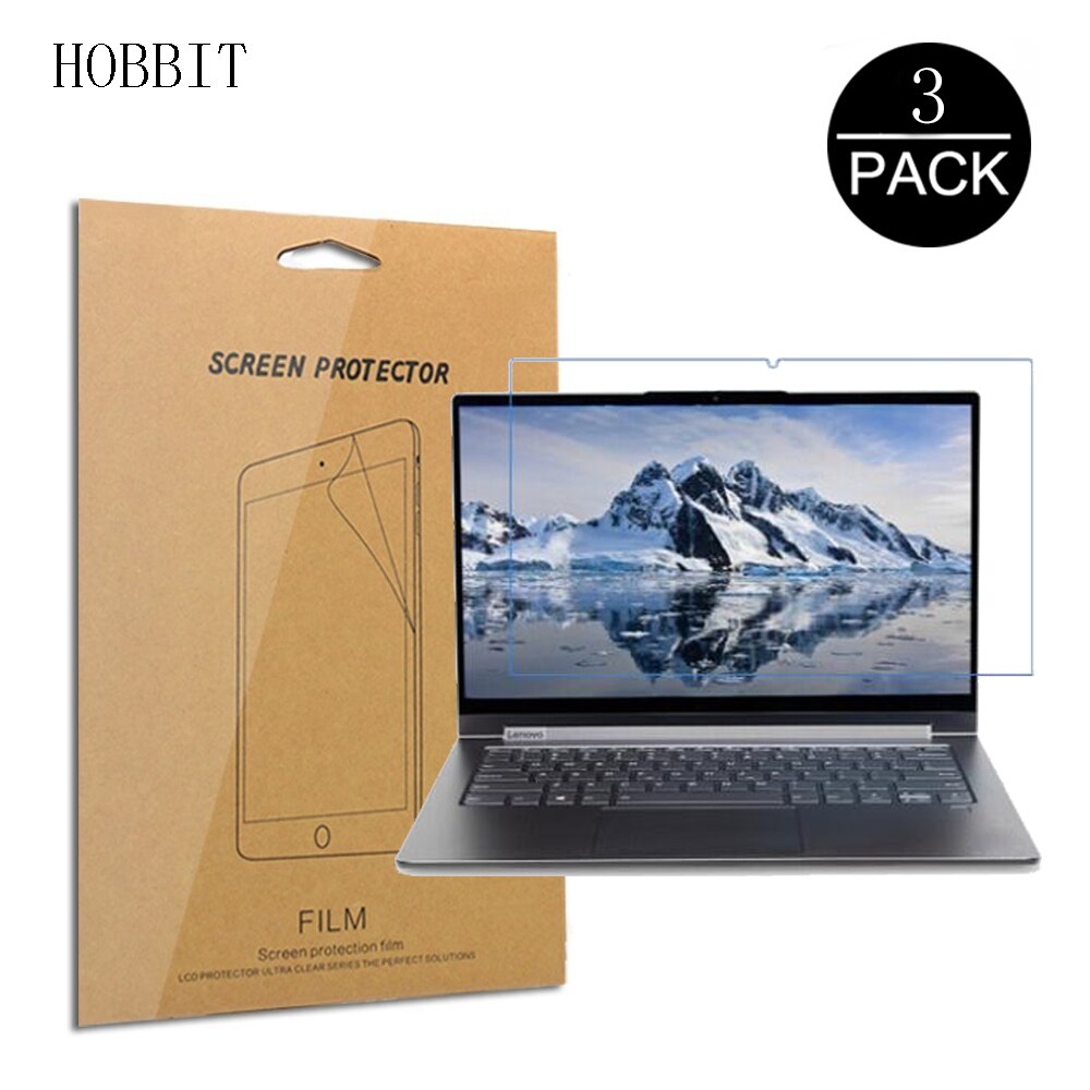 3Stck Für Lenovo Yoga C940 14 zoll Tablette Bildschirm Schutz Schutz Film HD Klar Haustier Nano Anti-Explosion schutz Film Nicht Glas