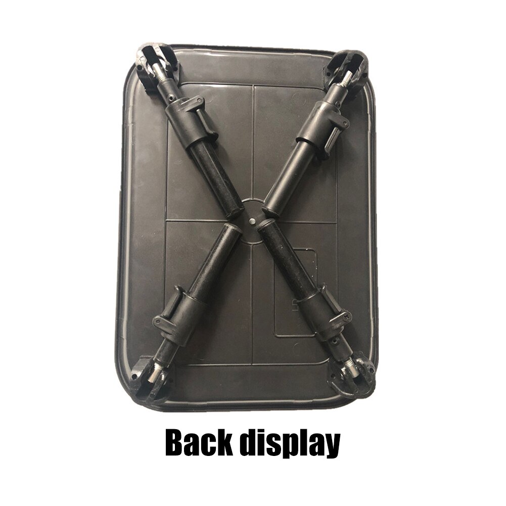 Outdoor Camping Table Fishing Table Lightweight Extendable Legs Bait Desk Folding Carp Coarse Terminal Tackle Desk