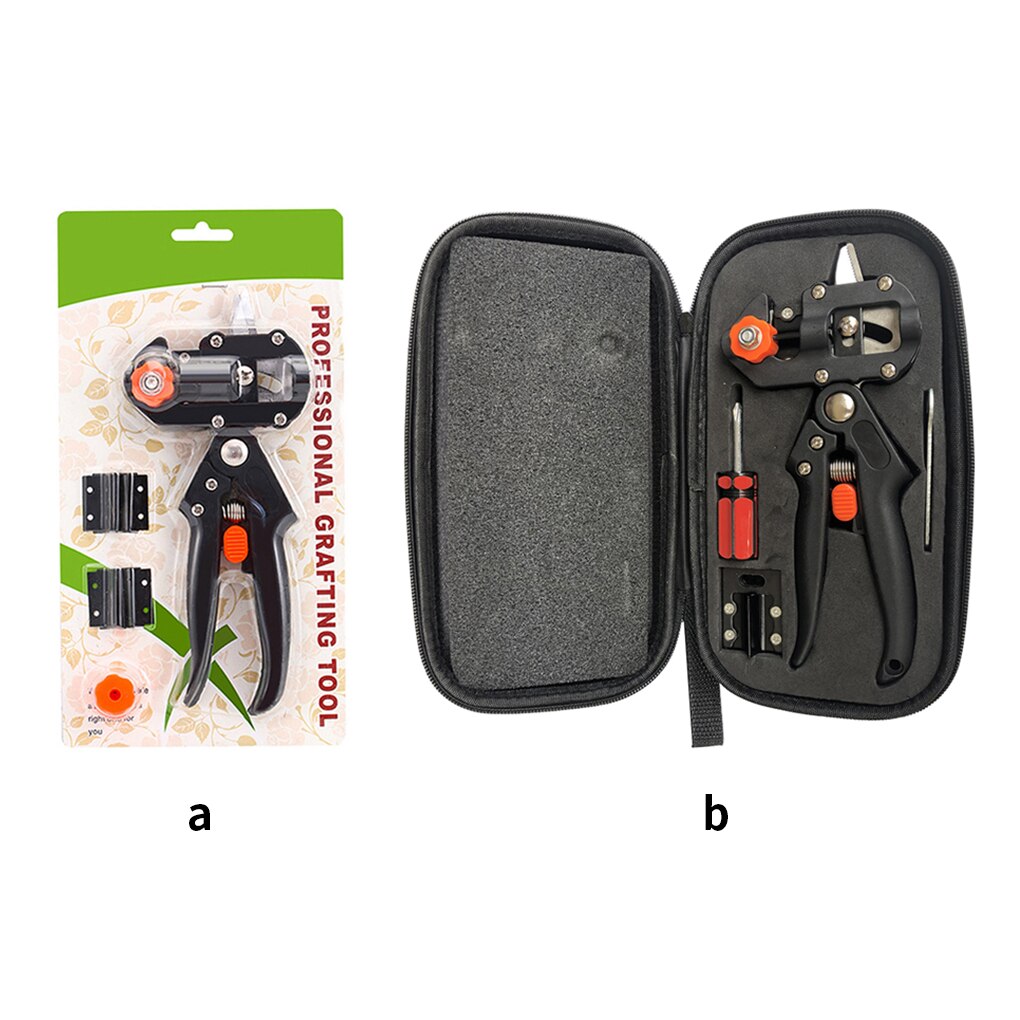 Grafting Pruner Garden Grafting Tool Branch Cutter Secateur Pruning Plant Shears Boxes Fruit Tree Grafting Scissor