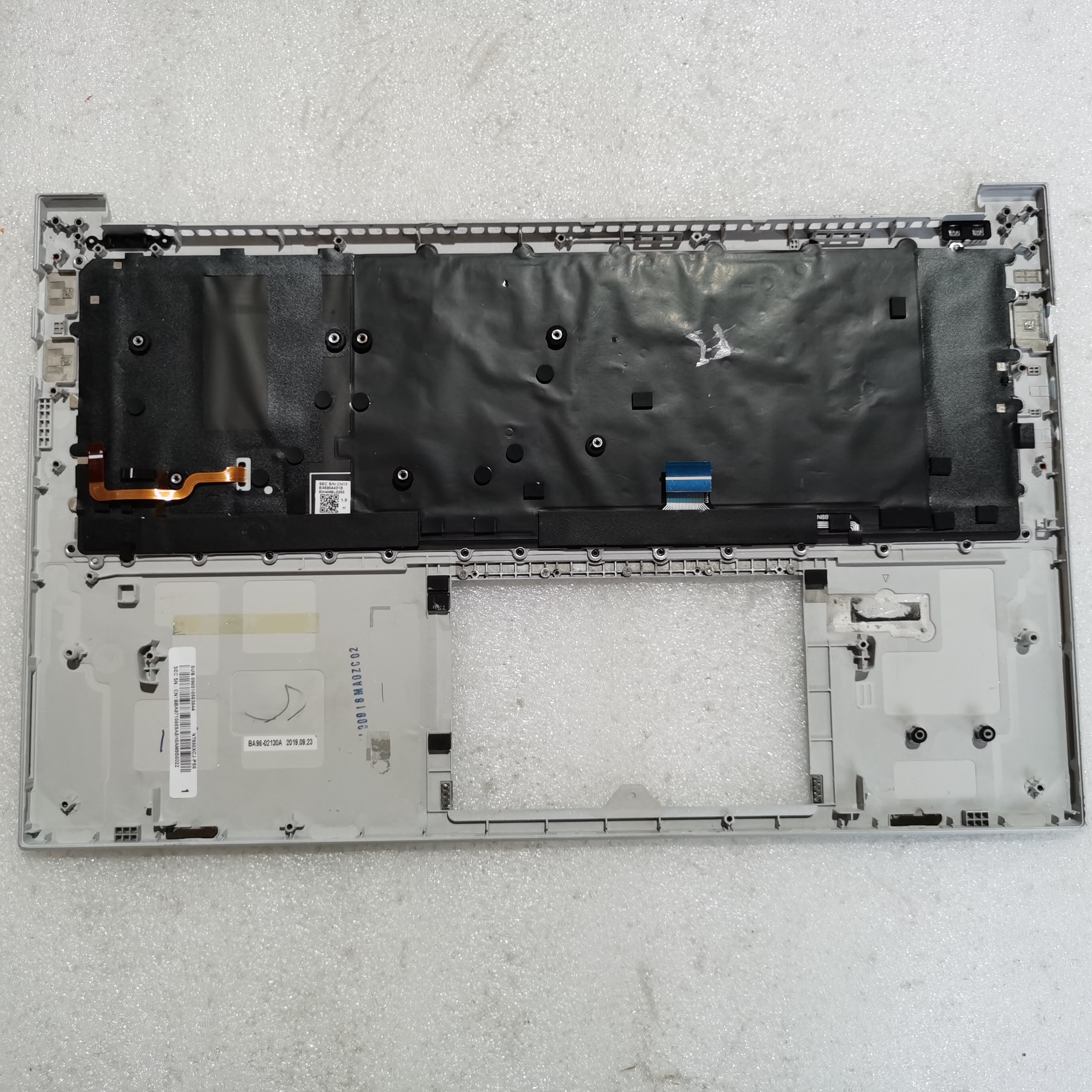 90% laptop keyboard palmrest for samsung NT950XCJ 950XCR Korean layout