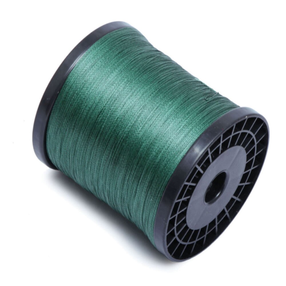 FreeFisher Green 2000M PE Braid Fishing Line 20LB 30LB 40LB 50LB Braided Wire 4 Strands Smooth Floating Line