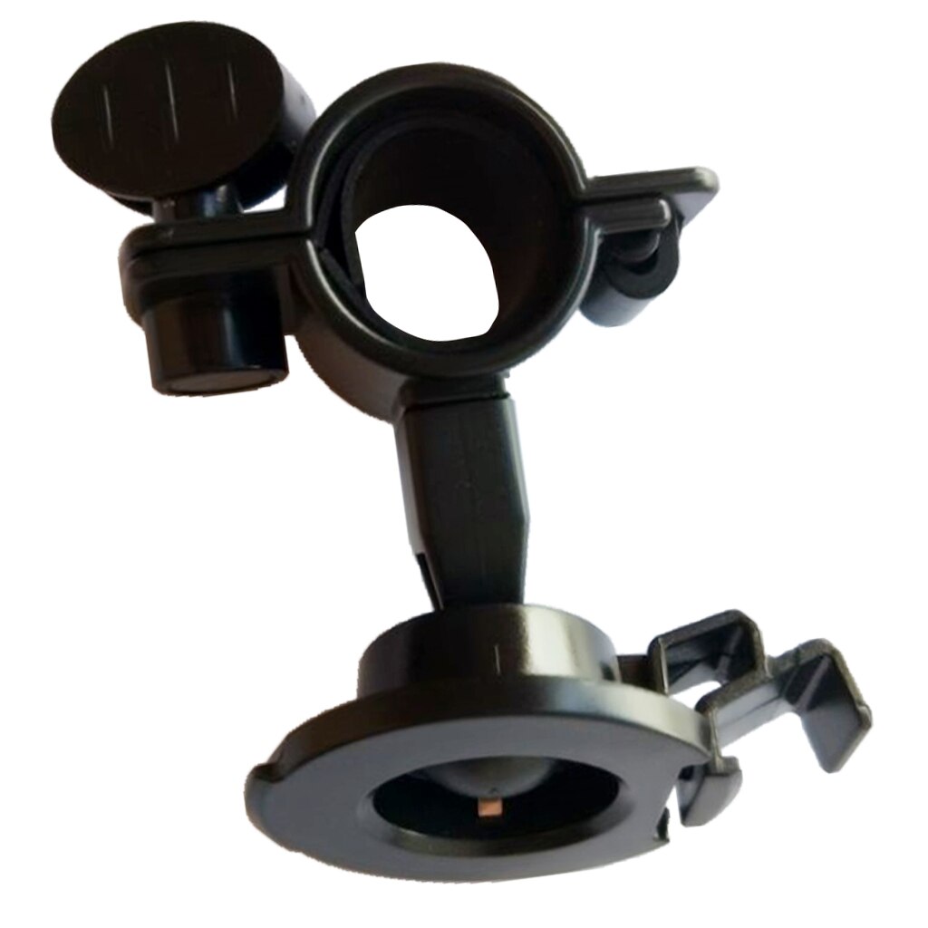 Soporte para manillar de bicicleta y motocicleta, base para Garmin Nuvi 44 52 54 2457 2497 LM/Garmin Nuvi 55 2457 2597 LMT, color negro