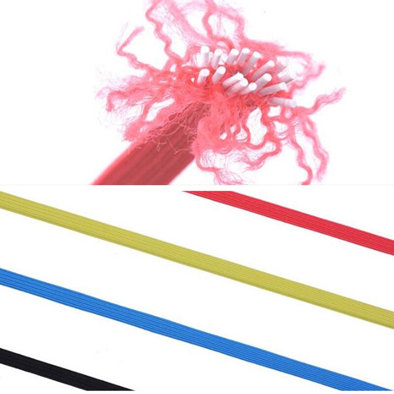 1pc sykkel stram bagasje tau gummibånd elastisk buntet elektriske kjøretøy hyller bundet sykkelverktøy: Gul