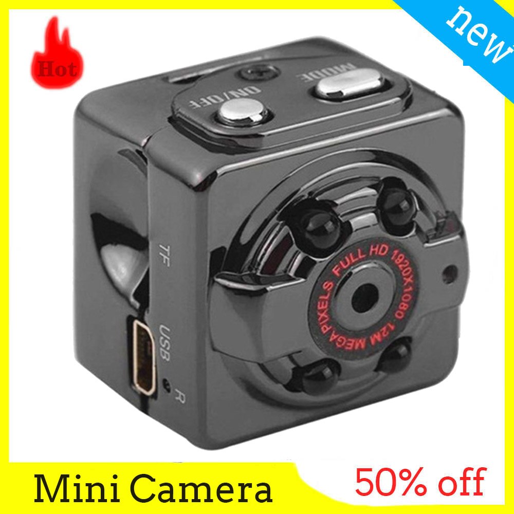 SQ8 Mini Camera 1080P 720P Hd Kleine Camera Sport Outdoor Infrarood Nachtzicht Full Hd Antenne Recorder Dv video Mini Camcorders