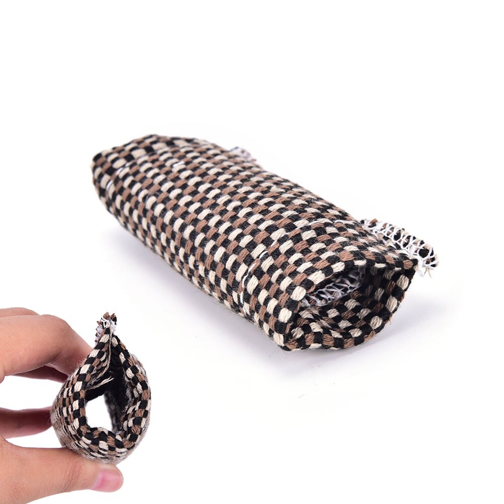 1Pc Snooker Billiard Pool Table Cue Stick Care Shaft Slicker Clean Cloth Cleaner 10*5cm