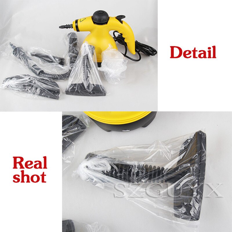 Portable Handheld Electric Steam Cleaner Multifunctional High Pressure Steam Cleaner / Cleaning Tool electric steam cleaner