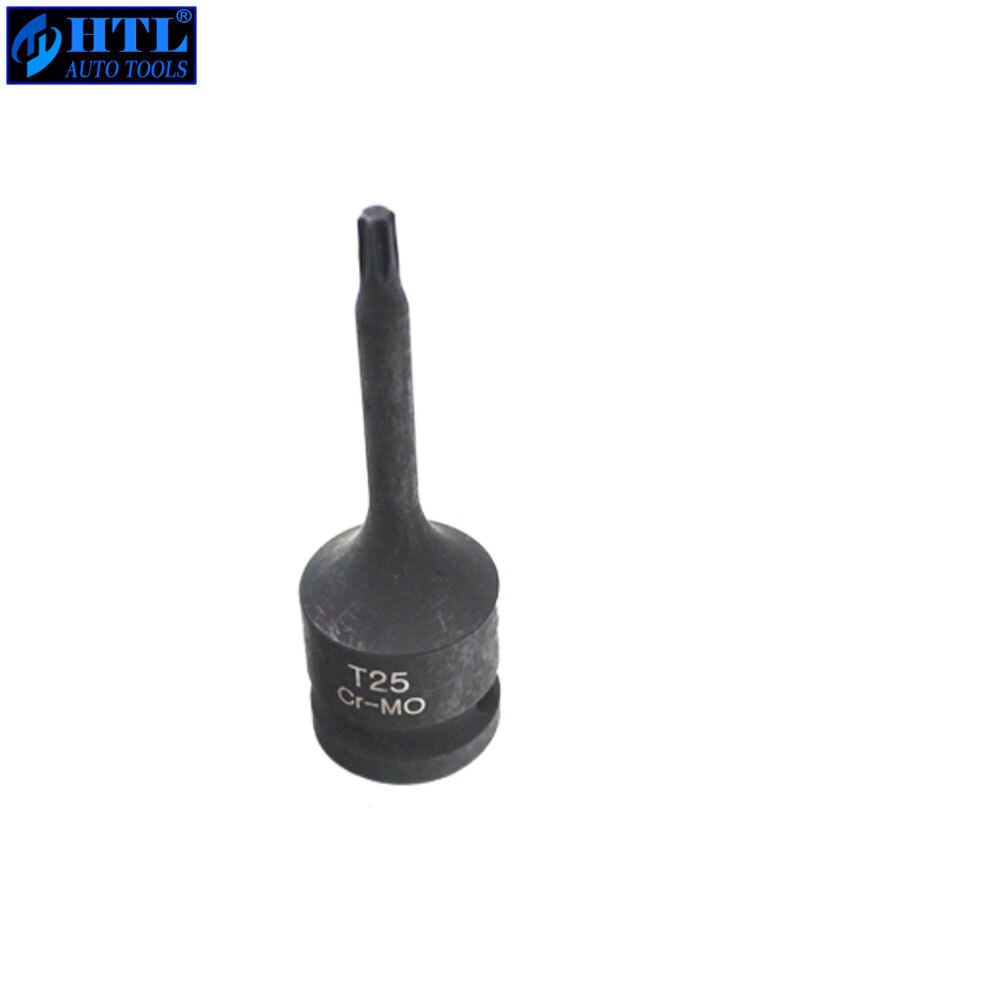 1PC 1/2 Impact Torx TRX-Star Socket Bit Set T20 T25 T27 T30 T40 T45 T35 T45: T25