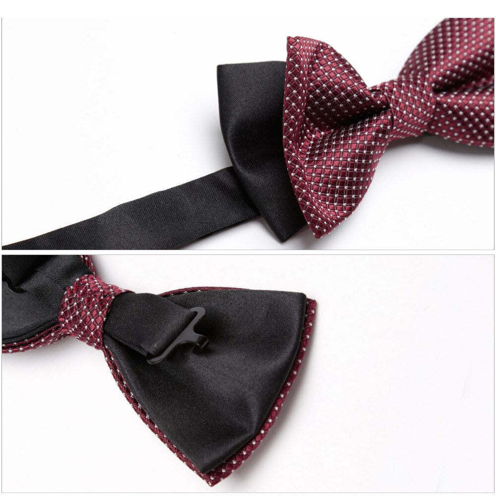 Men's Bow Tie formal necktie boy business wedding Polyester Bowtie Male Dress Shirt Bow Ties Cravats Accessories