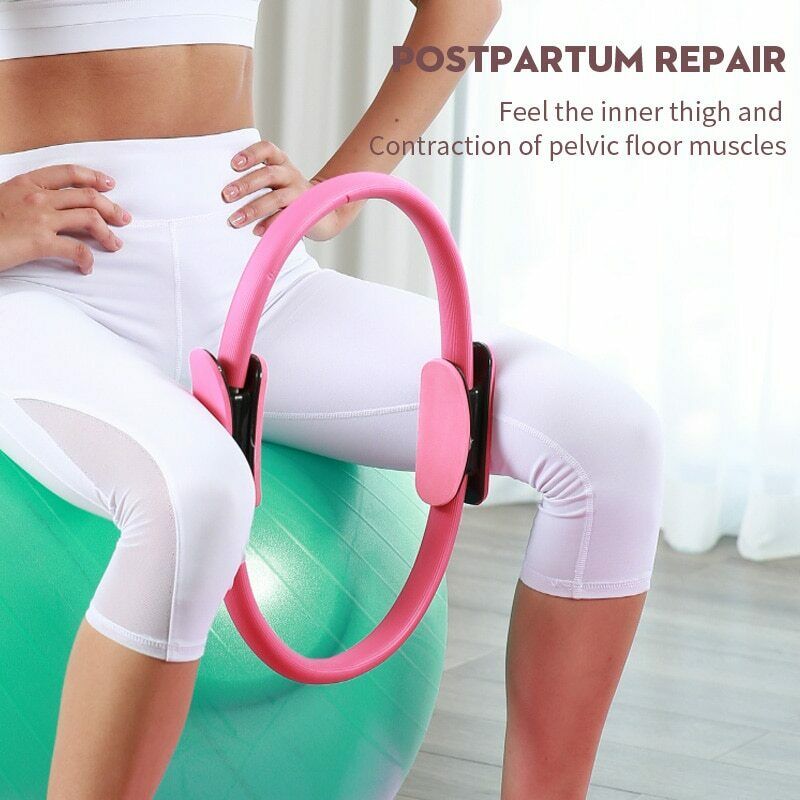 yoga cerchio Pilates cerchio fitness cerchio leggero portatile perdita di peso attrezzature per il fitness palestra fitness Pilates accessori