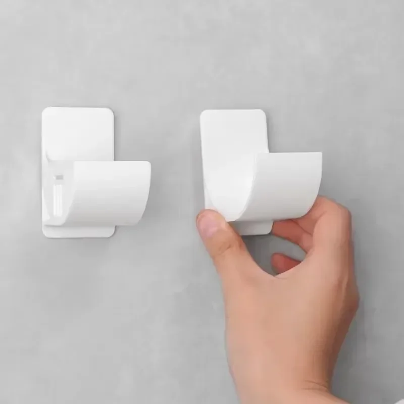 20/2 pçs saco de lixo rolo titular dispensador frescura filme rolo rack armazenamento fixado na parede prateleira cozinha saco lixo organizador