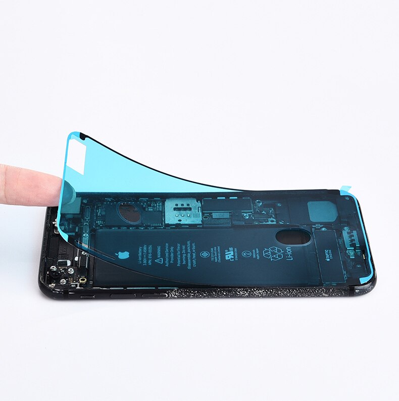 Til iphone x xs max xr vandtæt klistermærke til iphone 6s 6s plus 7 7 plus 8 8 plus lcd skærmtape 3m klæbende lim reparationsdele