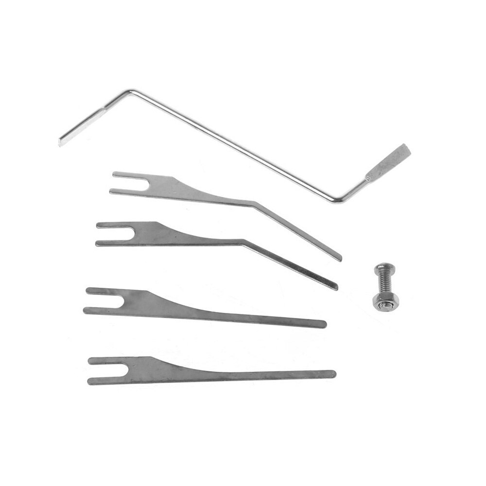 Strong Manual Lock Opening Tool Hand Fix Tools Door-Lock Opener Tension Wrench With Adjustable Extent