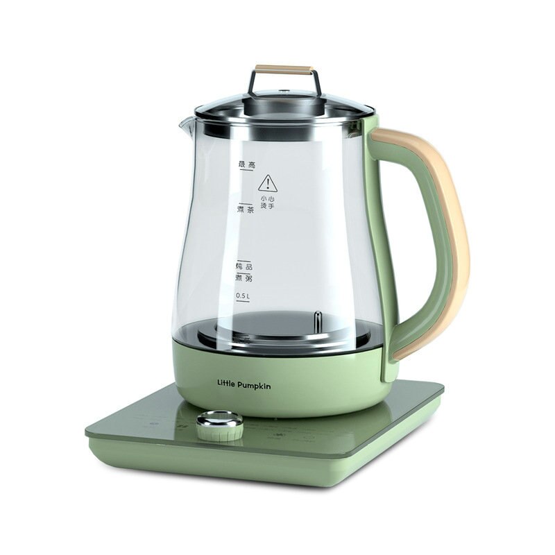Health-preserving Pot Automatic Glass Integrated Multifunctional Electric Teapot Household Tea Maker: no filter