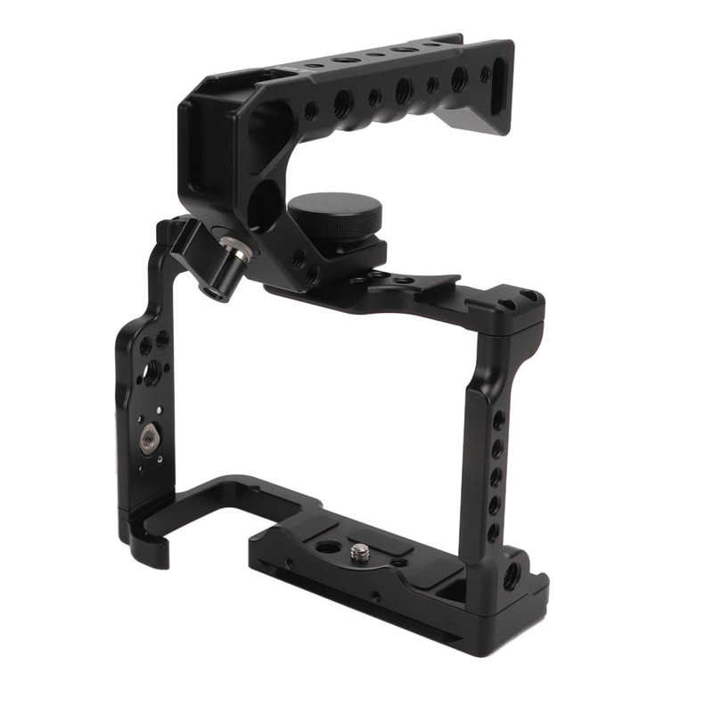 Camera Kooi Beveiliging Aluminium Slr Camera Cage Rig Beschermende Met Multi Functionele Bovenste Handvat Voor Sony A7M4