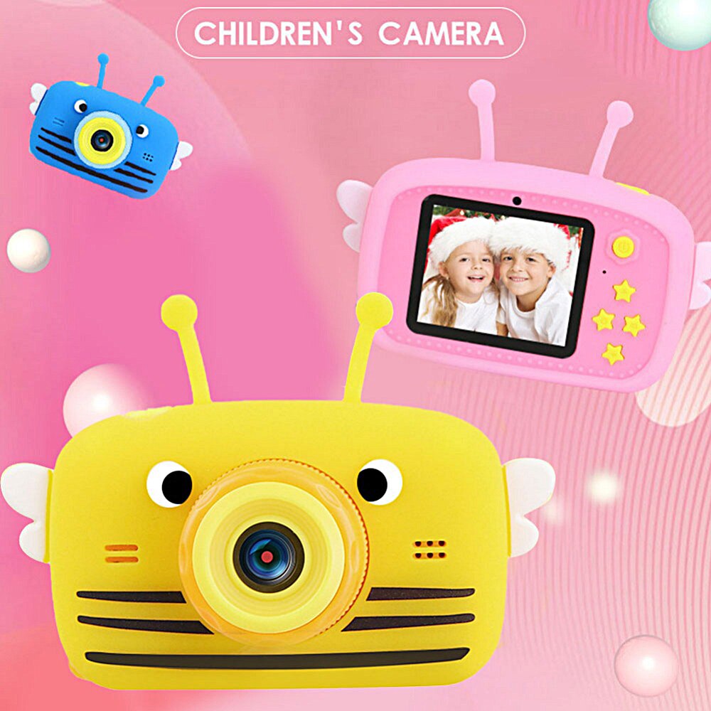 freundlicher Kamera Spielzeug Kind Digital Kamera freundlicher Mini Niedlich Video Kamera 2,0 Zoll Nehmen Bild 1080P HD Jungen Mädchen geburtstag