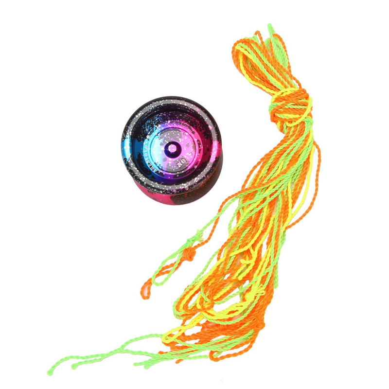 Aresyoyo NO1 Yoyo Butterfly Aluminum Alloy Magic Yoyo with 10 Ball Bearing High Speed Yo Yo Classic Toys