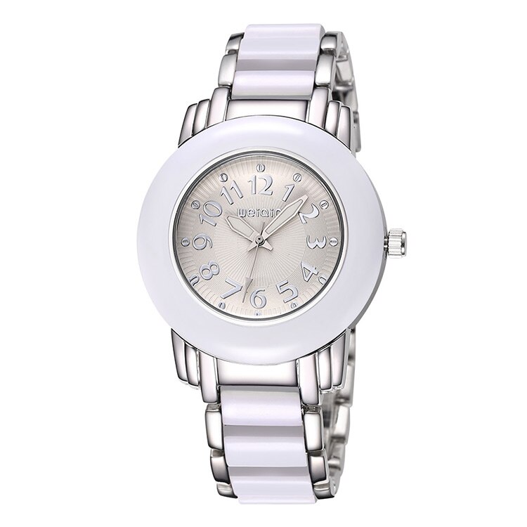 Top Brand Business Dames Horloge Roestvrij Staal Wijzerplaat Waterdicht Quartz Dames Armband Horloge Relogio Feminino