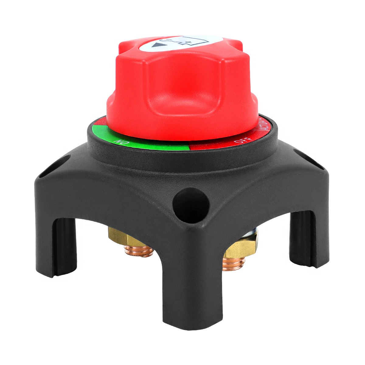 300A Auto 12V 24V 48V Batterie Trennschalter Marine Auto Dual Batterie Schalter 2 Position Batterie Wahlschalter für Auto Boot