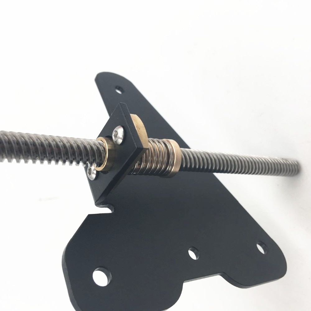1 stücke * anti-zurück lash TR8 blei schraube messing mutter für upgrade CR-10/Tornado und klon 3D drucker anti backlash Frühling Geladen mutter