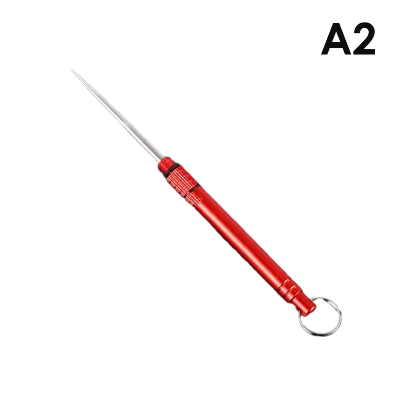 Ensemble de sacs à cure-dents portables en titane, avec supports en métal réutilisable pour les pique-niques en plein air et le Camping: NO.11