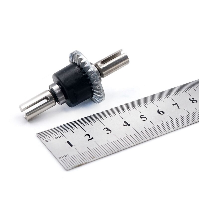 2 Set RC Car Part: 1 Set Steel CVD Universal Joint Drive Shaft &amp; 1 Set Rear Front Differential