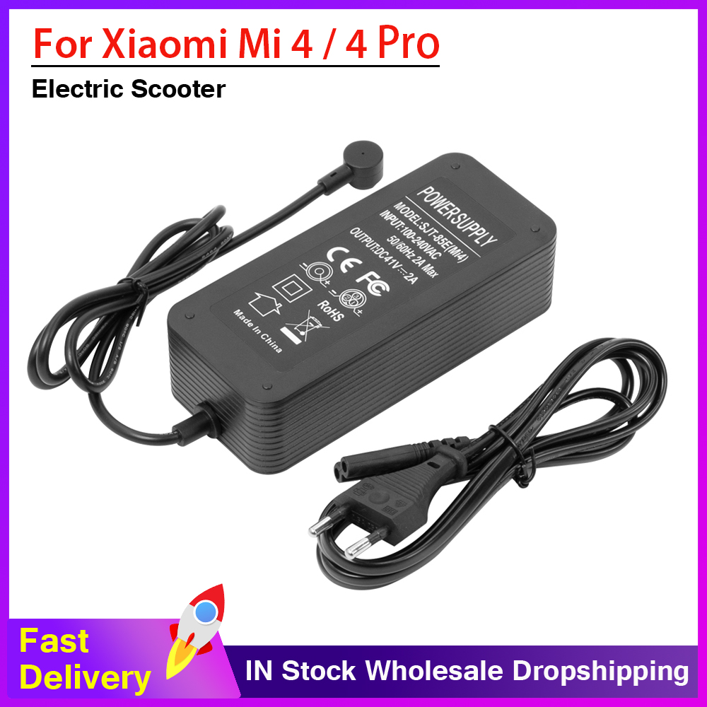 Chargeur de batterie pour trottinette électrique Xiaomi 4 ATA 4 Kick 4Pro, accessoires d'alimentation, pipeline 41V