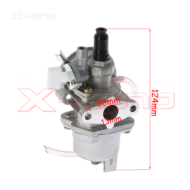 Carburetor Pocket Bike 47cc 49cc Engine Carb with Steel 44mm Air Filter For 2 stroke Mini Moto Quad ATV Dirt Bike Go Kart Buggy