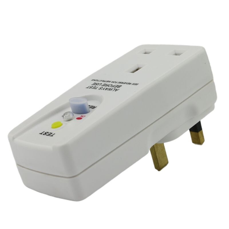 UK 13A Converter Socket Safety Smart Home Circuit Breaker Cutout Plug Adapter