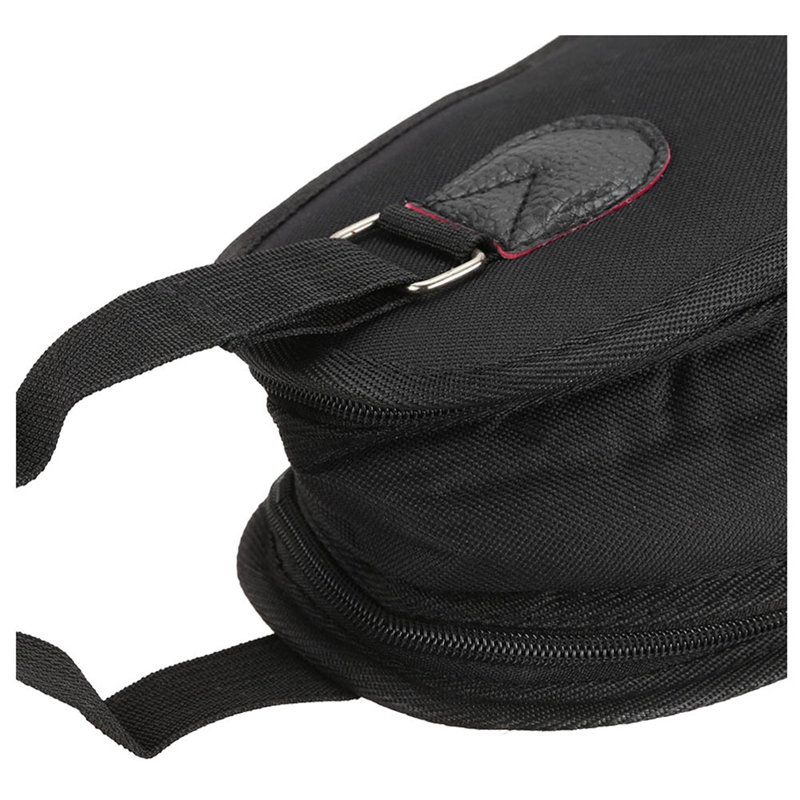 DUOER 600D étui de sac de Saxophone étanche matelassé Double fermeture à glissière avec poche bandoulière réglable
