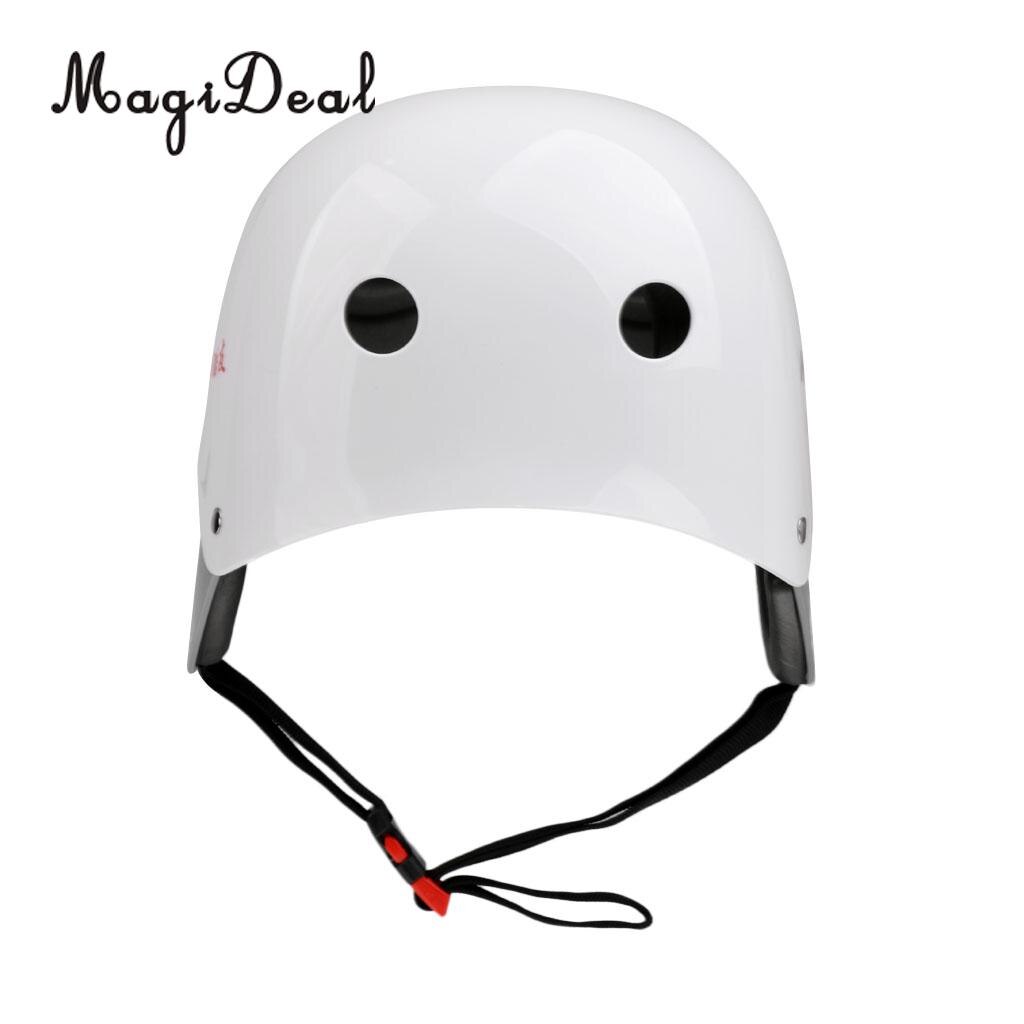 MagiDeal Adjustable Rafting Helmet Kayaking Driftting Water Sport Safety Helmet Protection Equipment With CE Certification
