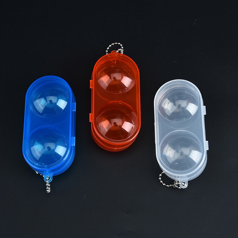 Table Tennis Ball Container Box Case Plastic Ping Pong Ball Storage Box Table Tennis Accessories