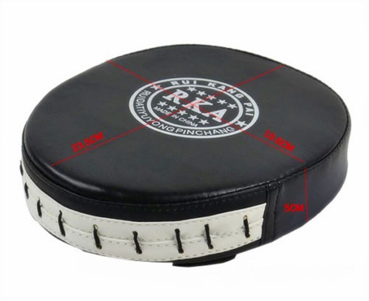 1/2PCS Punch Bag Target MMA Martial Thai Kick Pad Kit Black Karate Training Mitt Focus Punch Pads Sparring Boxing Bags