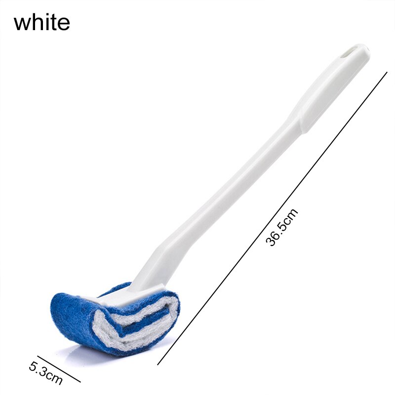 12 éponges à Vaisselle Avec Poignée - Remplissables De Détergent - Pour Cuisine, Salle De Bain, évier - Lot Avec Poignée Et Têtes De Remplacement - 3